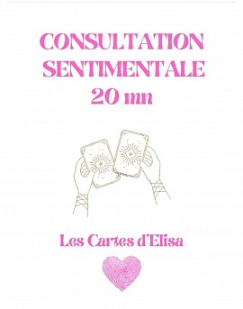CONSULTATION SENTIMENTALE