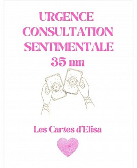 URGENCE CONSULTATION SENTIMENTALE